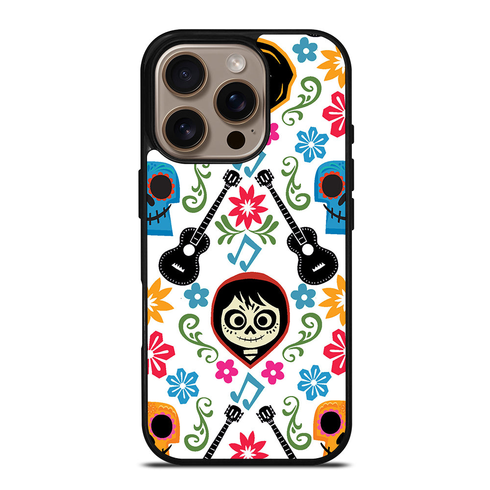 Coco Guitar Picture iPhone 16 Pro Case