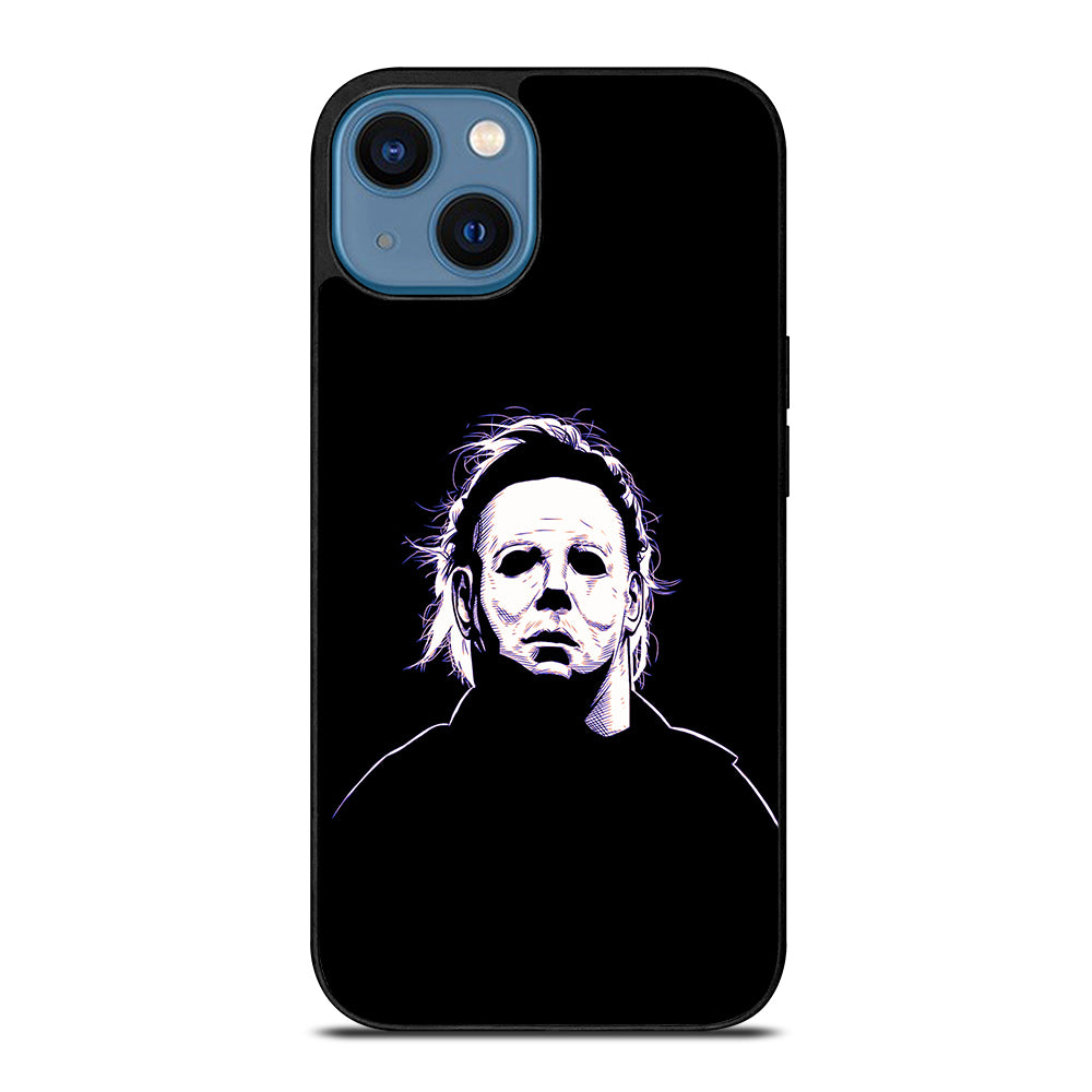 Cool Michael Myers Halloween iPhone 14 Case