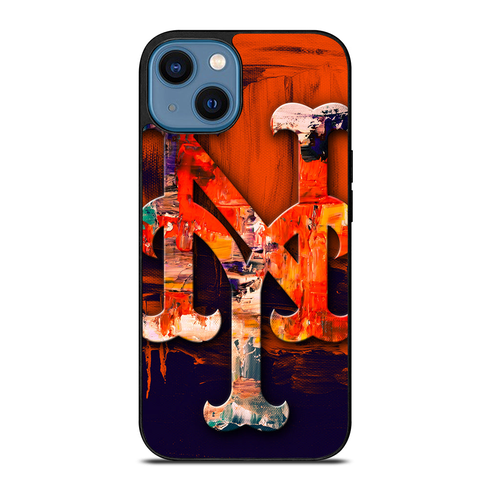 Cool New York Mets Baseball iPhone 14 Case