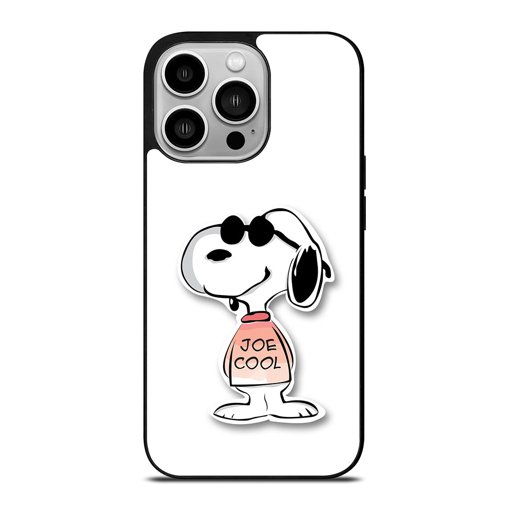 Cool Snoopy Dog iPhone 14 Pro Case