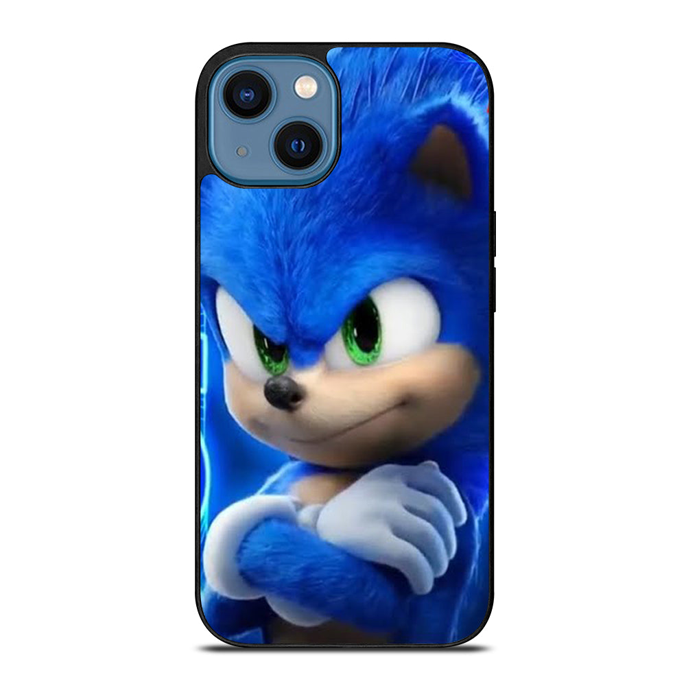 Cool Sonic The Hedgehog iPhone 14 Case