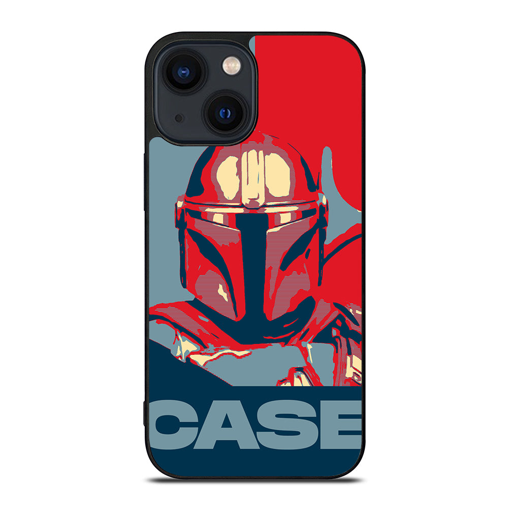 Cool Star Wars Bounty Hunter Boba Fett iPhone 14 Plus Case