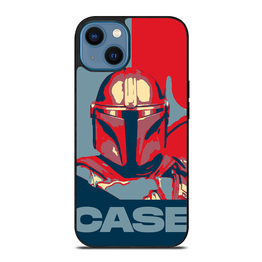 Cool Star Wars Bounty Hunter Boba Fett iPhone 14 Case