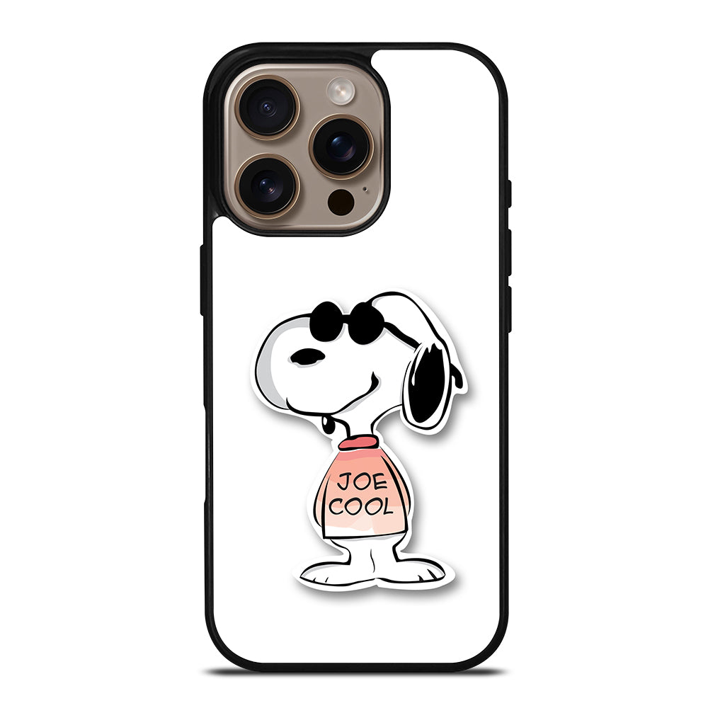 Cool Snoopy Dog iPhone 16 Pro Case