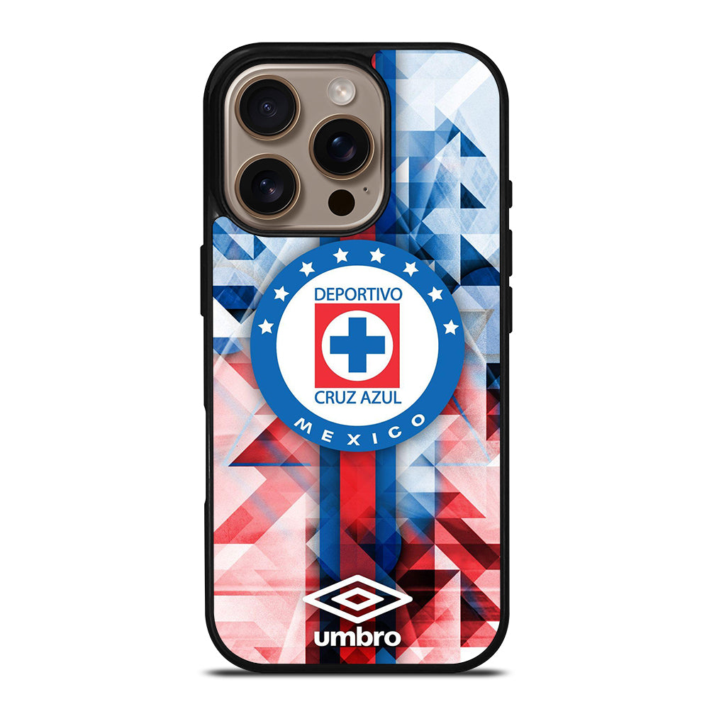 Cruz Azul Football Club Umbro iPhone 16 Pro Case