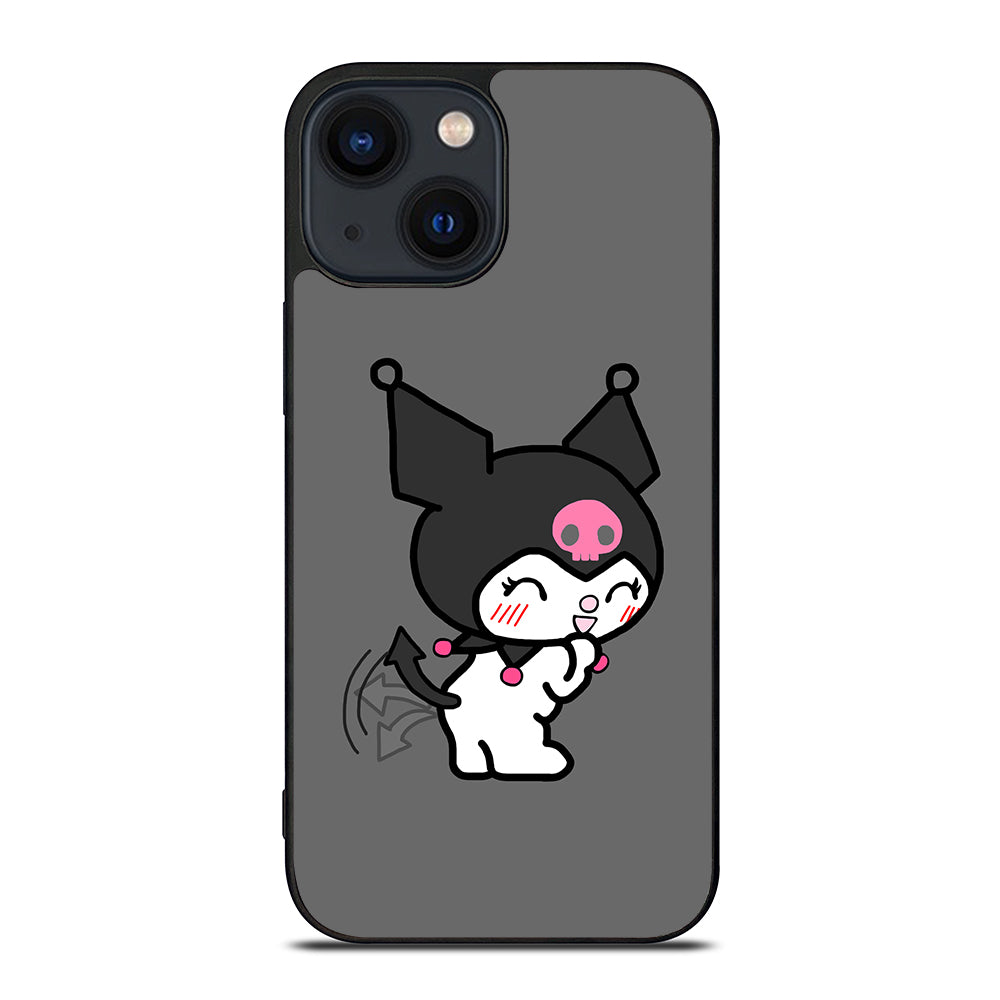 Cute Kuromi iPhone 14 Plus Case