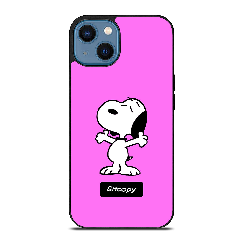 Cute Snoopy Dog iPhone 14 Case
