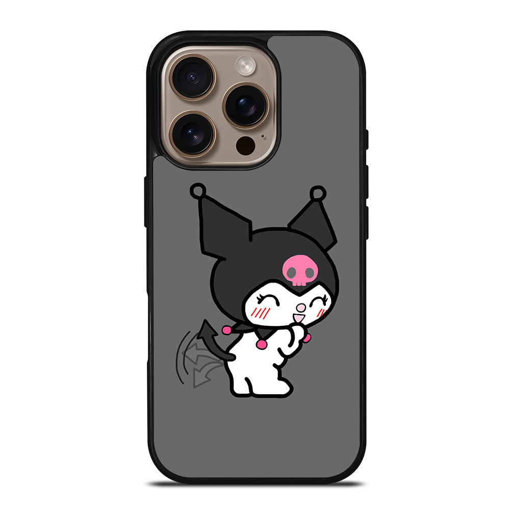 Cute Kuromi iPhone 16 Pro Case