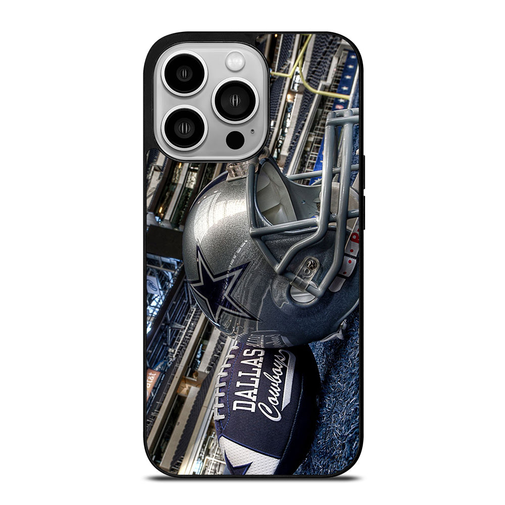 DALLAS COWBOYS HELMET iPhone 14 Pro Case