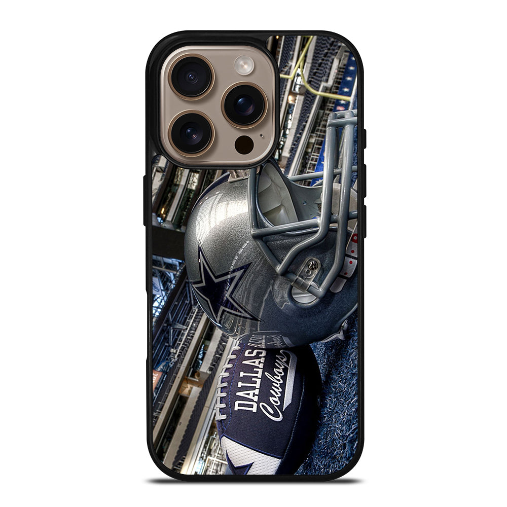 DALLAS COWBOYS HELMET iPhone 16 Pro Case