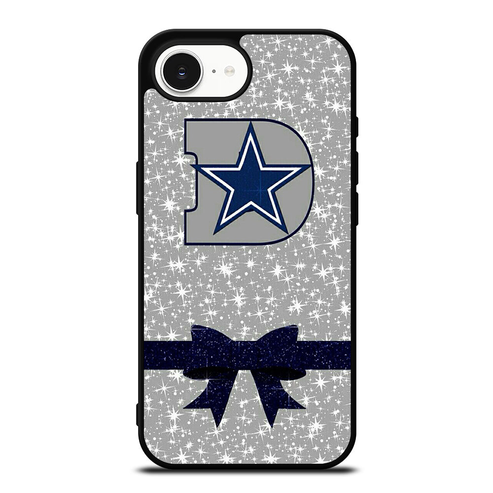 DALLAS iPhone 16e case black TPU silicone rubber protective cover by Casedear