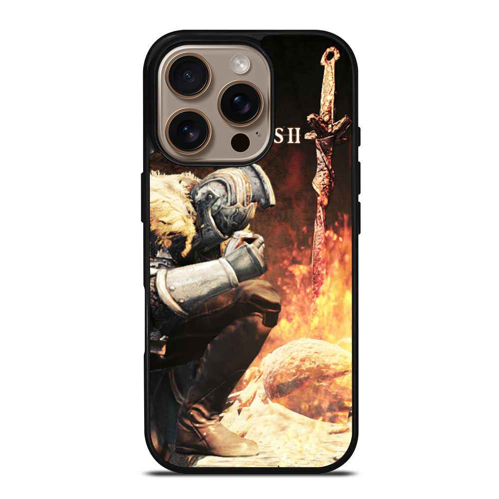 DARK SOUL II iPhone 16 Pro Case