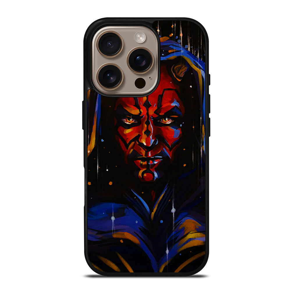 DARTH MAUL STEAM iPhone 16 Pro Case