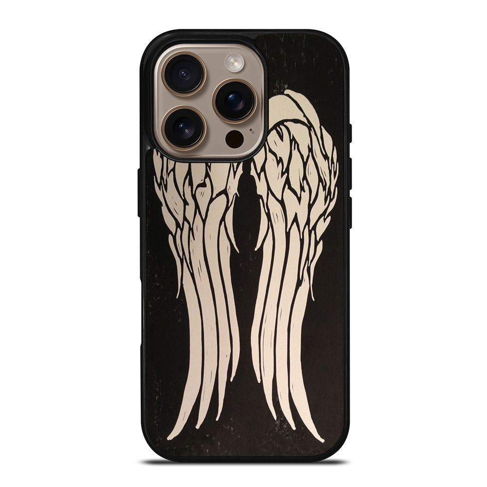 DARYL DIXON WINGS iPhone 16 Pro Case