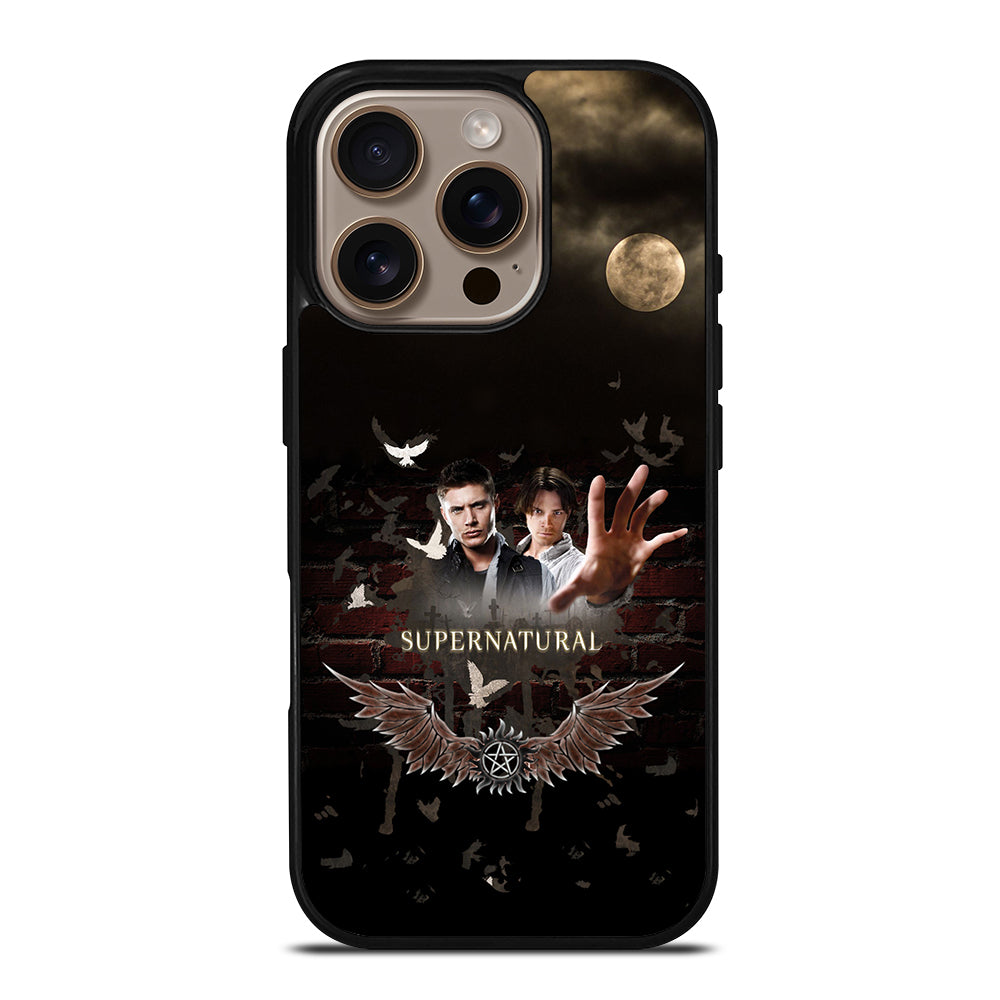 DEAN WINCHESTER D SUPERNATURAL iPhone 16 Pro Case