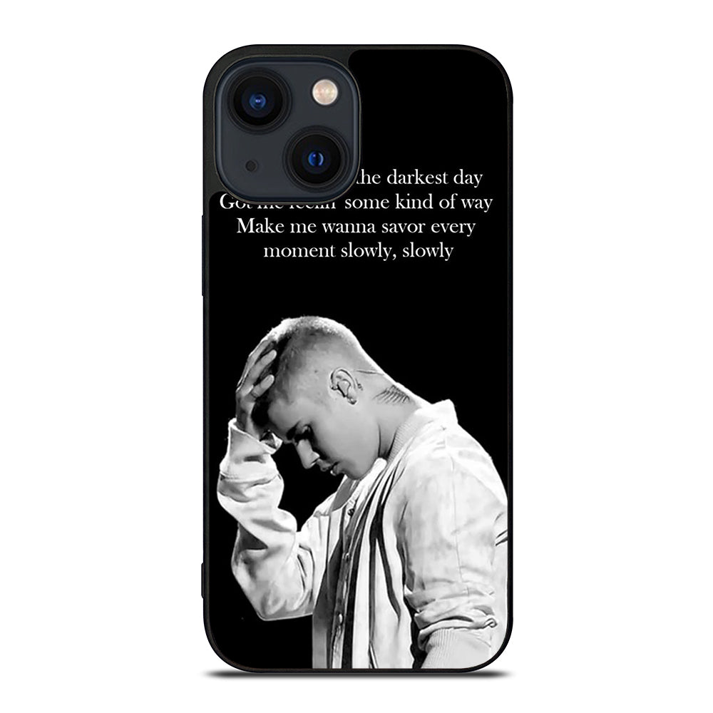 DESPACITO JUSTIN BIBER LIRYCS iPhone 14 Plus Case