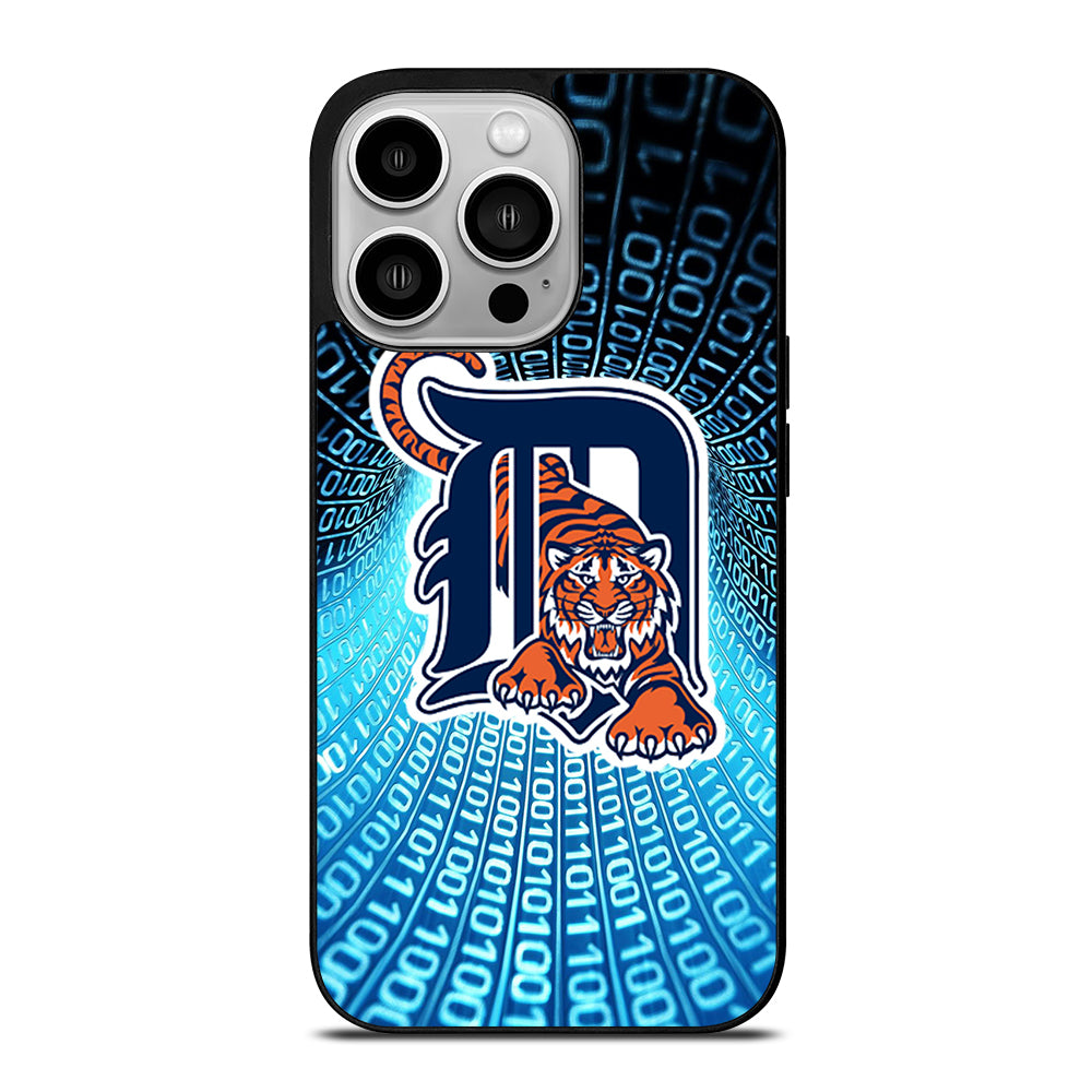 DETROIT TIGERS ART iPhone 14 Pro Case