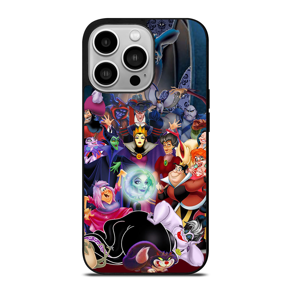 DISNEY VILLAINS iPhone 14 Pro Case