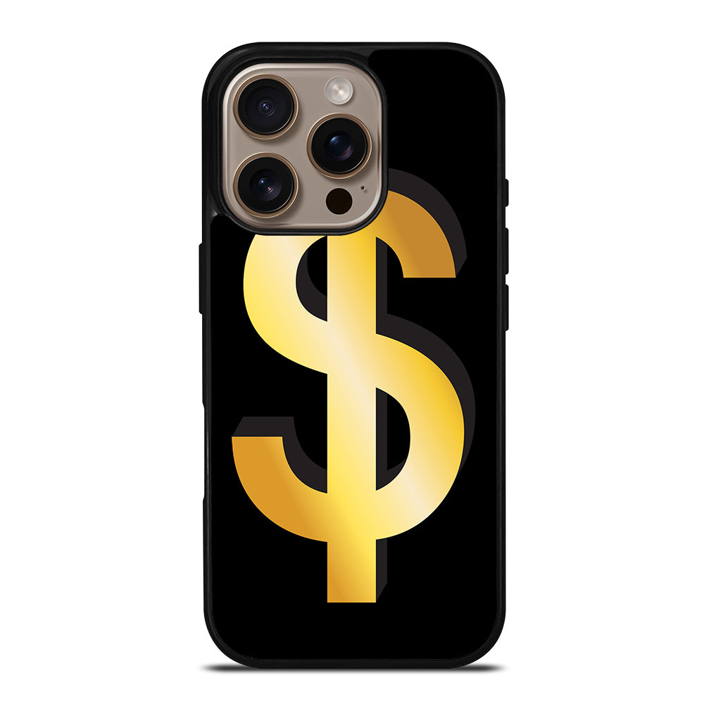 DOLLAR MONEY SIGN iPhone 16 Pro Case