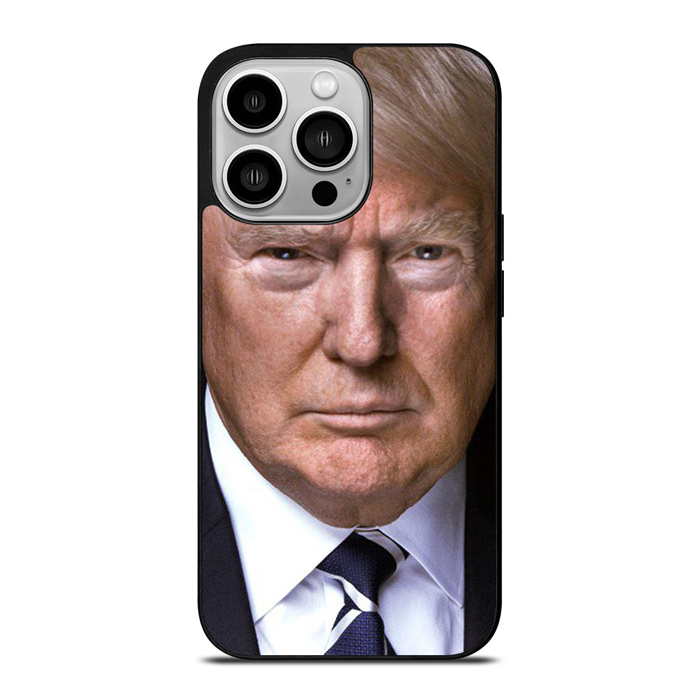 DONALD TRUMP DEEP SIGHT iPhone 14 Pro Case