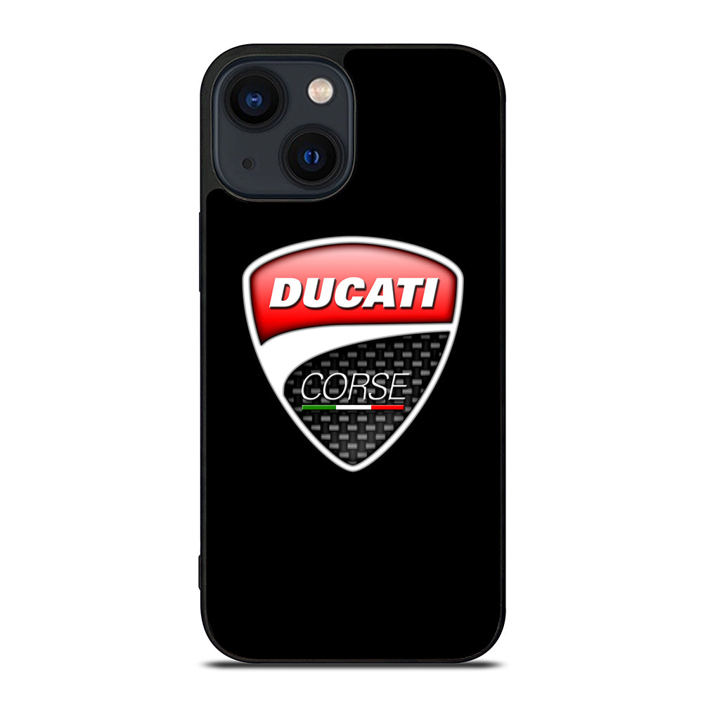 DUCATI LOGO BLACK iPhone 14 Plus Case