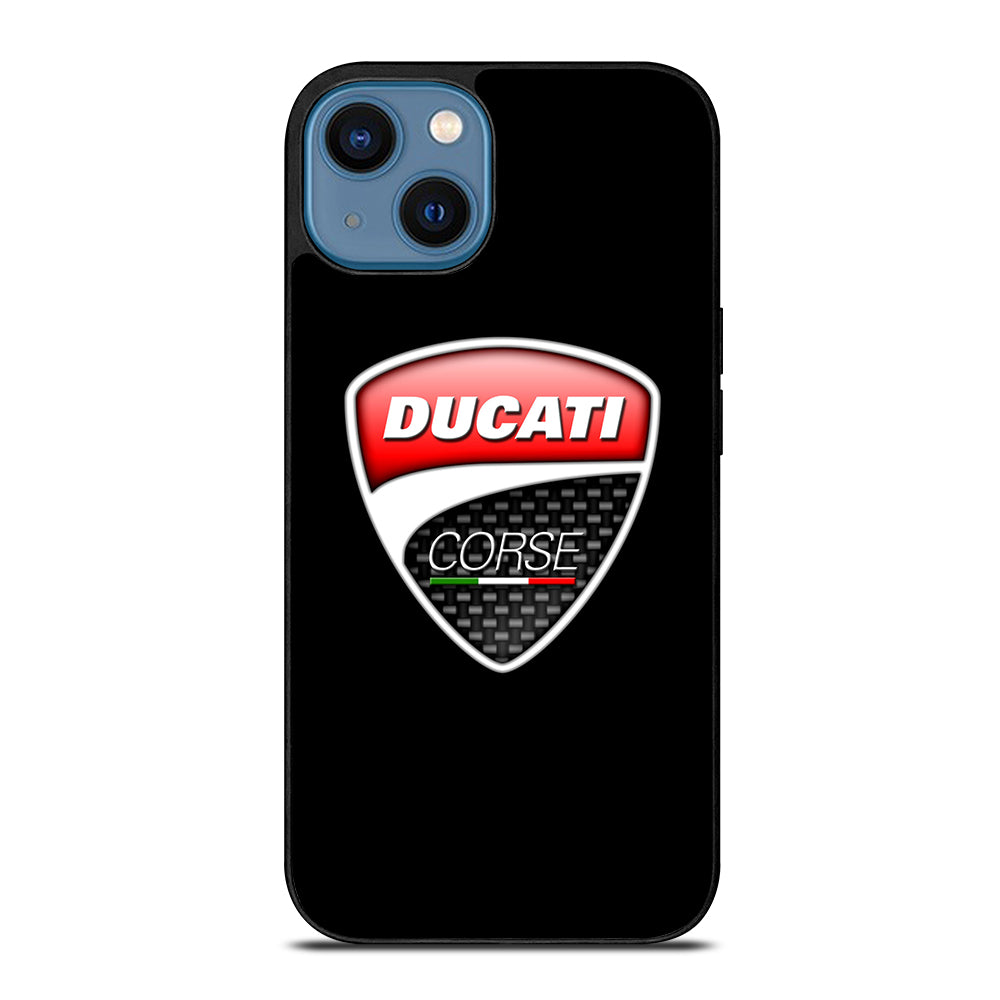 DUCATI LOGO BLACK iPhone 14 Case