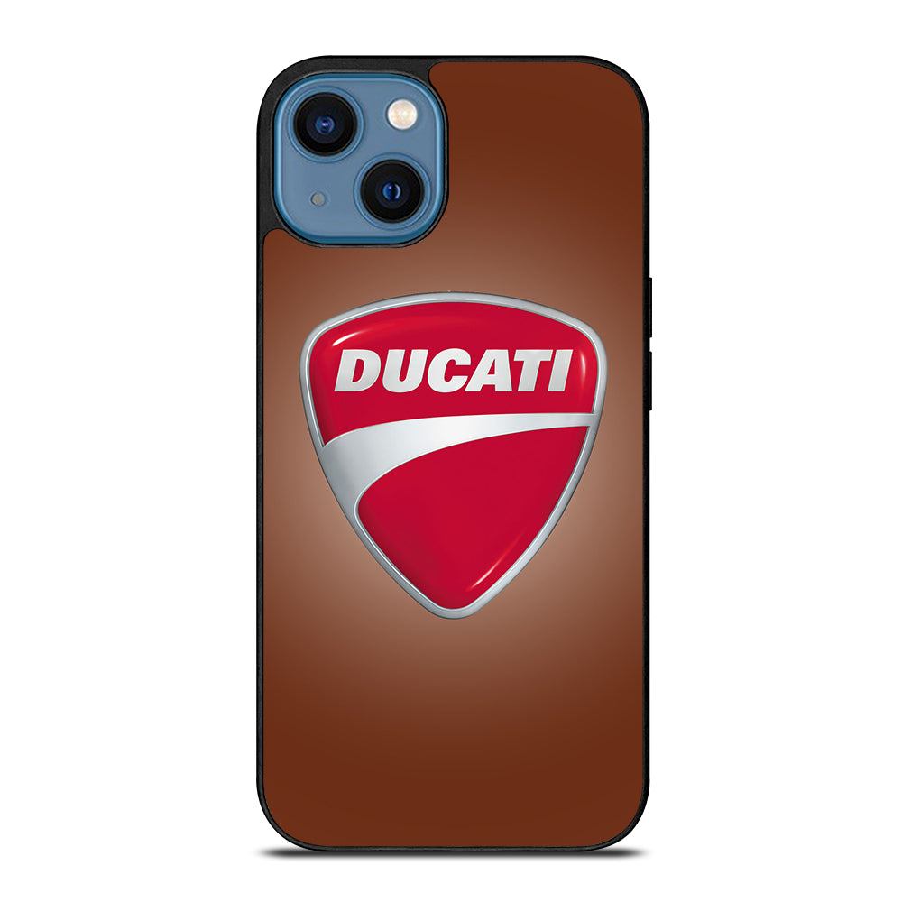 DUCATI LOGO PINK iPhone 14 Case