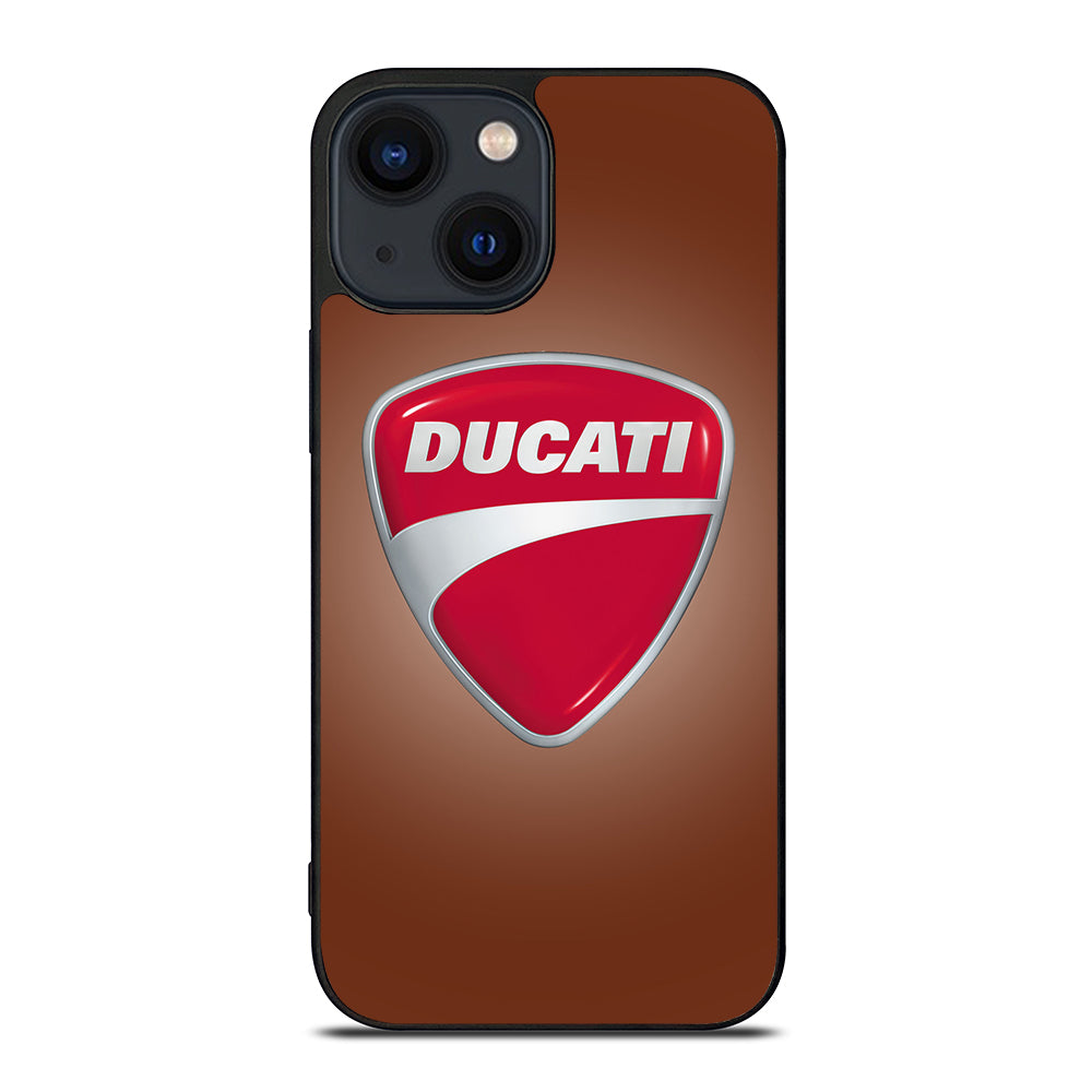 DUCATI LOGO PINK iPhone 14 Plus Case