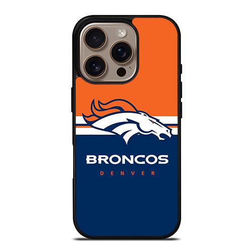 Denver Broncos NFL iPhone 16 Pro Case