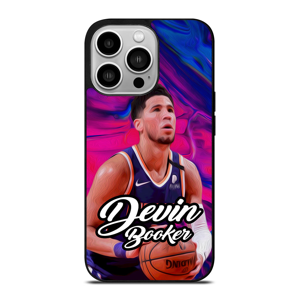 Devin Bookers Phoenix Suns iPhone 14 Pro Case