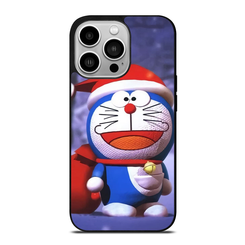Doraemon Santa Costume iPhone 14 Pro Case