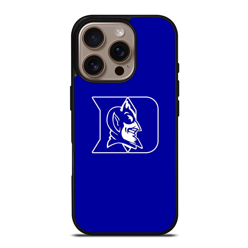Duke Blue Devils iPhone 16 Pro Case