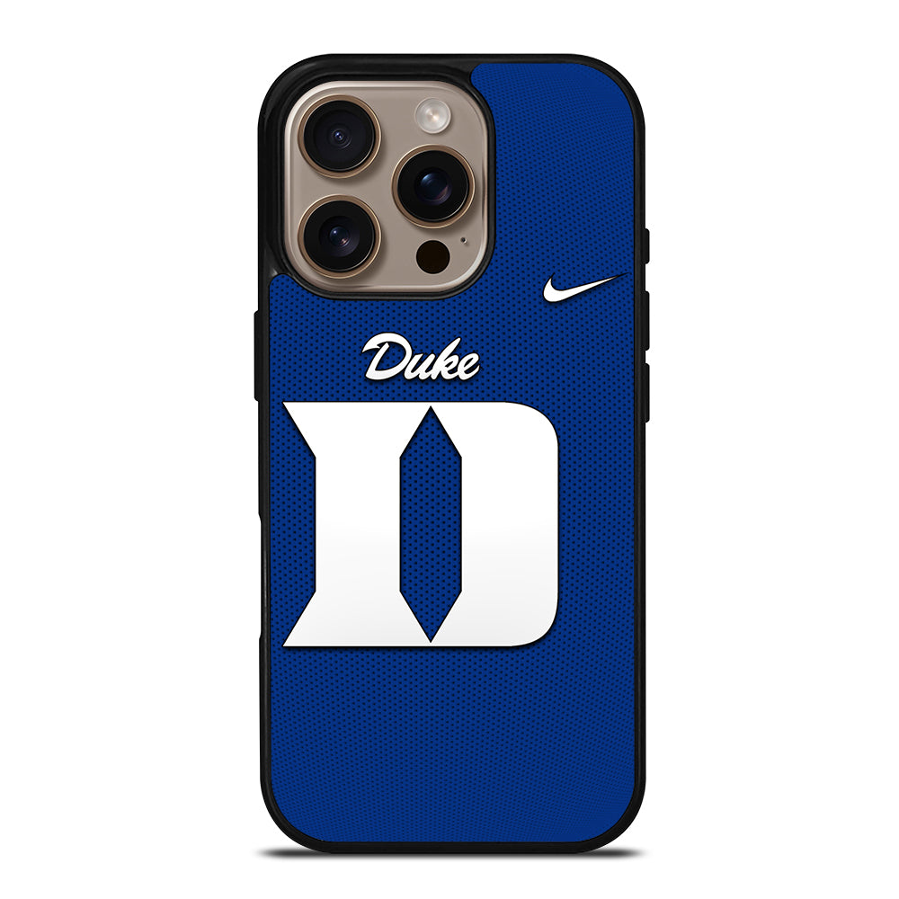 Duke Blue Devils Nike iPhone 16 Pro Case