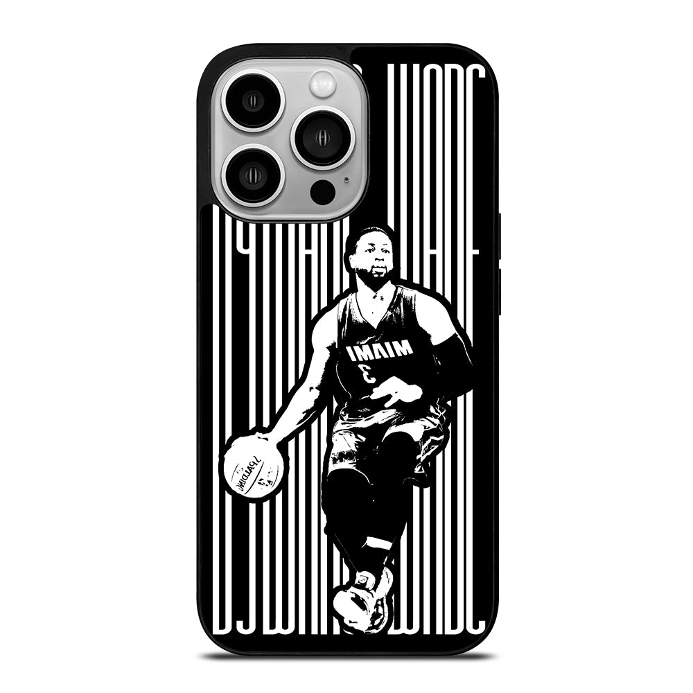 Dwyane Wade Miami Heat iPhone 14 Pro Case