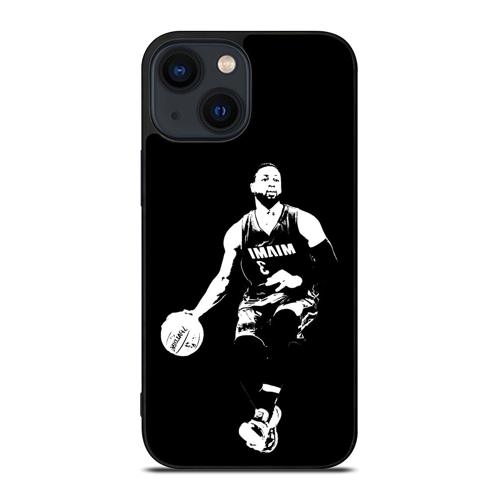 Dwyane Wade Miami Heat Action iPhone 14 Plus Case