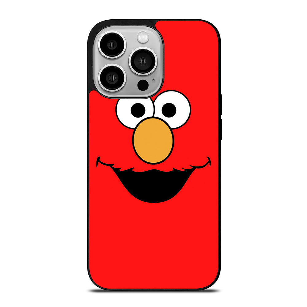 ELMO MINIMALIST FACE iPhone 14 Pro Case