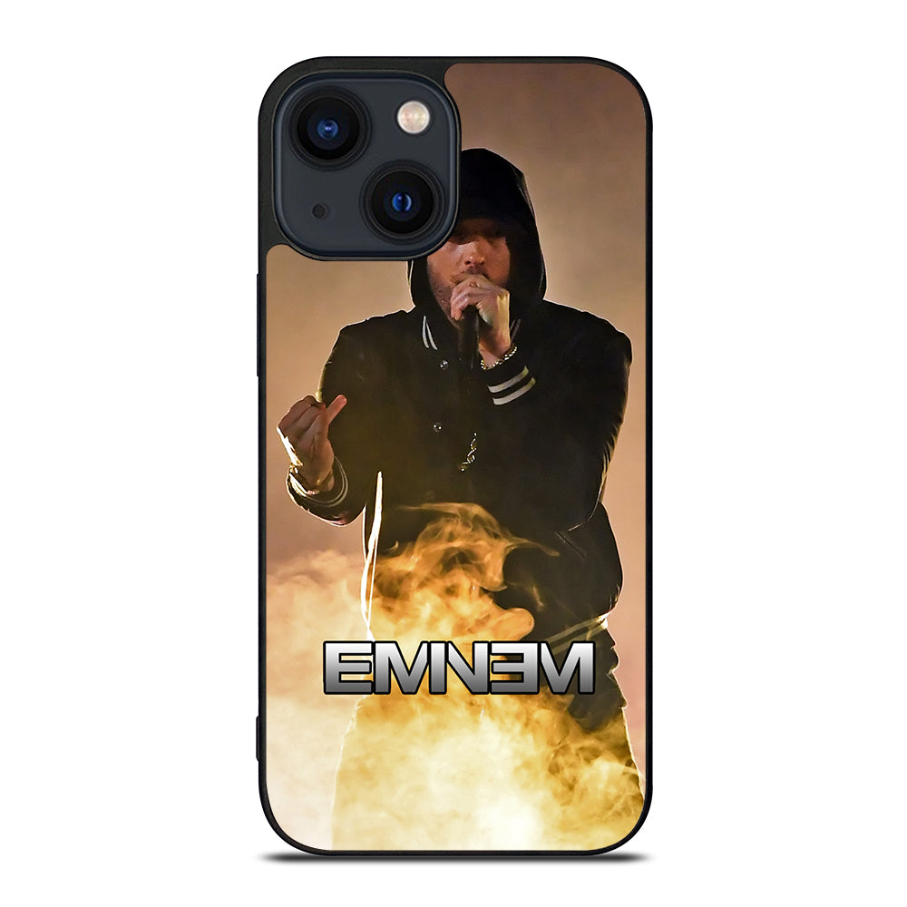 EMINEM ON FIRE iPhone 14 Plus Case