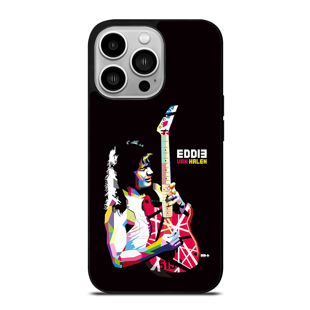 Eddie Van Halen Color iPhone 14 Pro Case