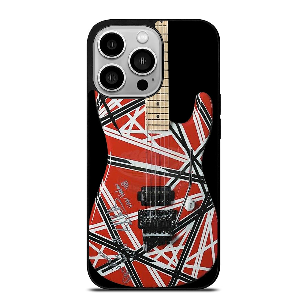 Eddie Van Halen Guitar iPhone 14 Pro Case