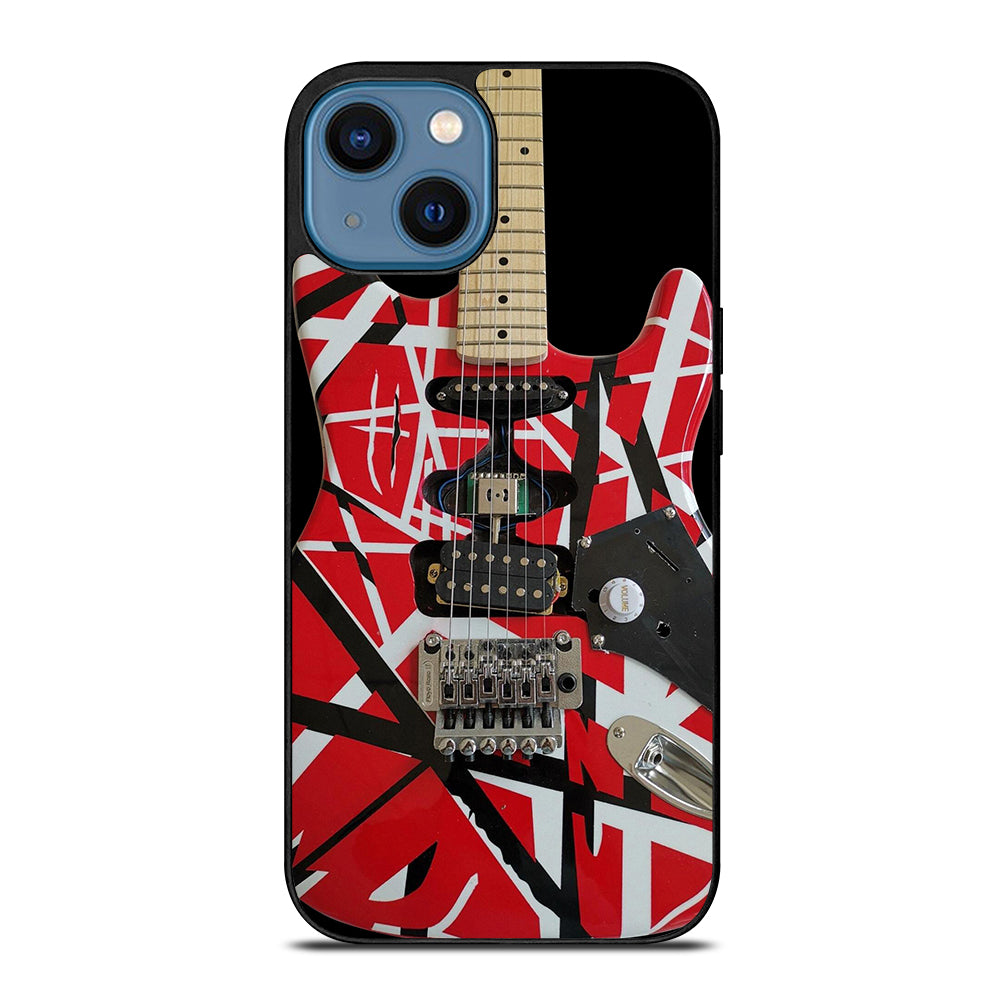 Eddie Van Halen Legendary Guitar iPhone 14 Case