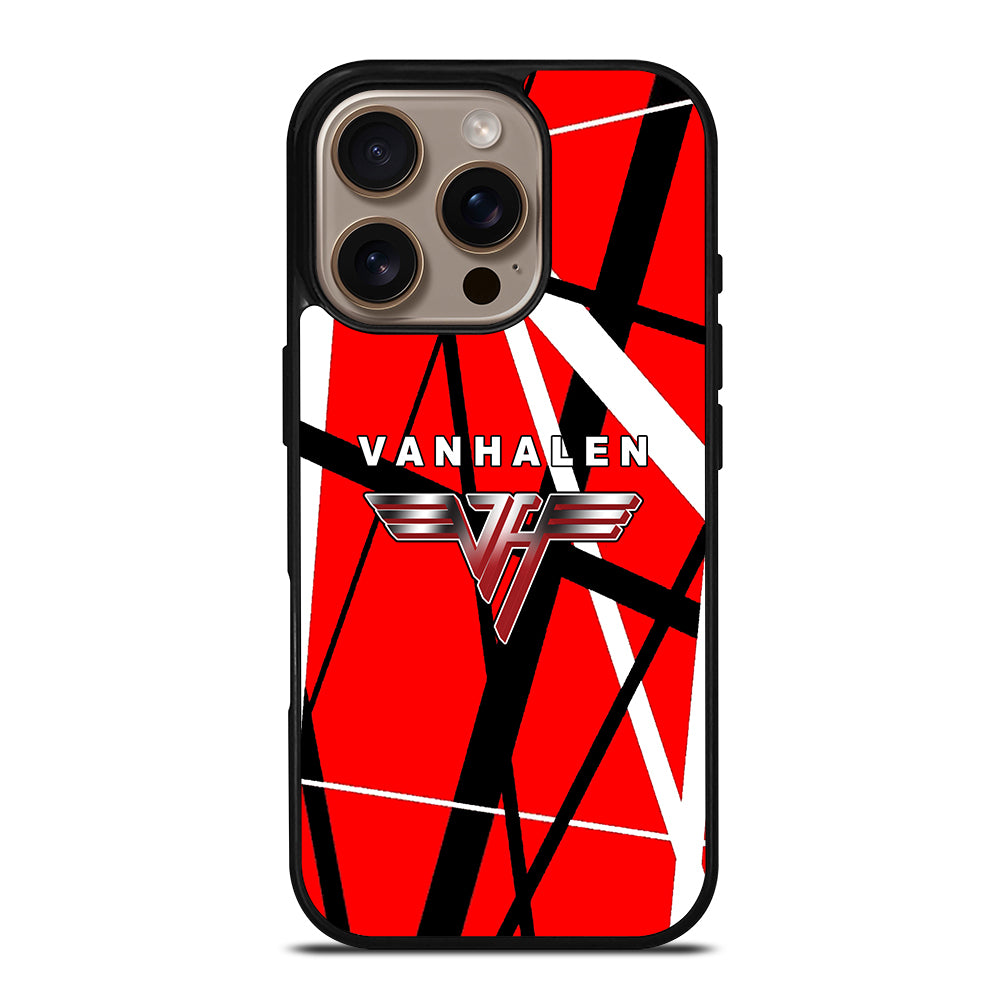 Eddie Van Halen Legendary iPhone 16 Pro Case