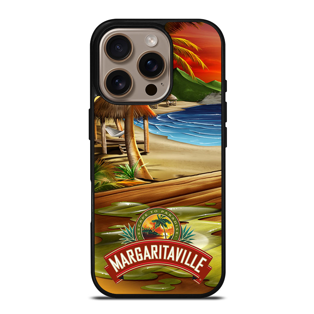 Escape to Paradise Margaritaville iPhone 16 Pro Case