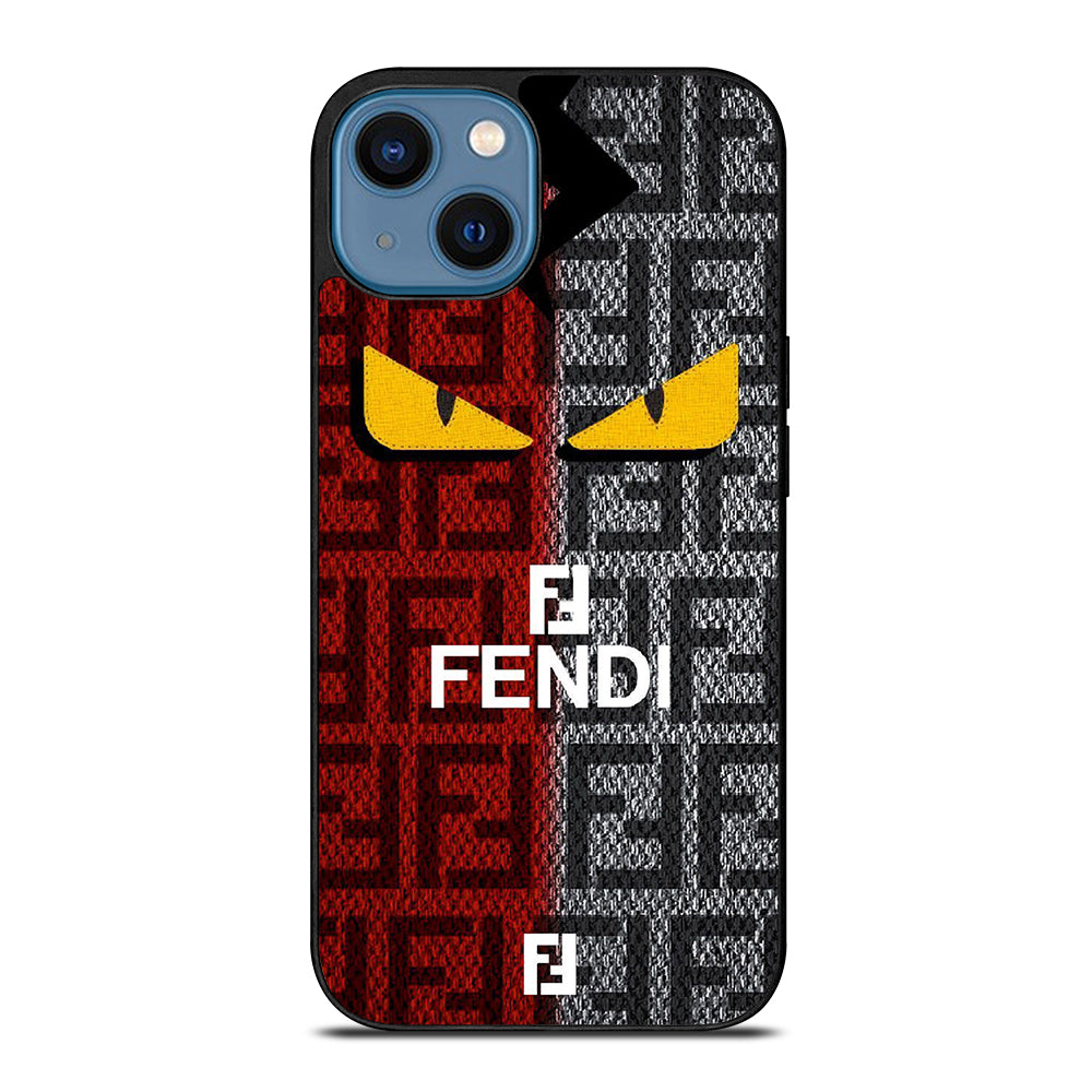 FENDI ROMA EYES LOGO iPhone 14 Case