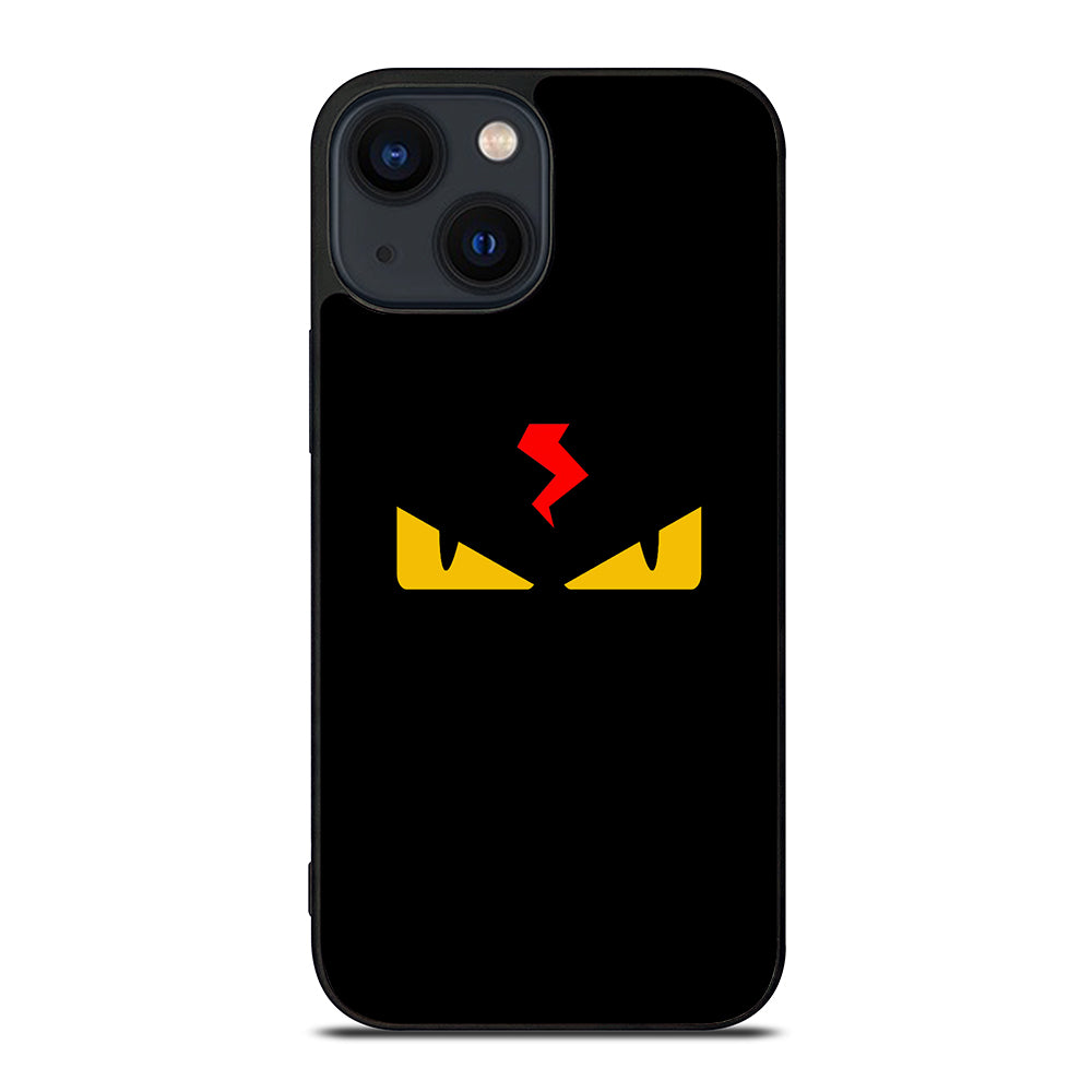 FENDI ROMA EYES iPhone 14 Plus Case