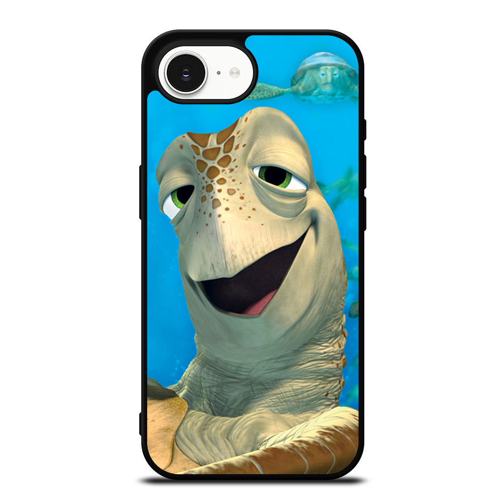 FINDING NEMO CRUSH iPhone 16e case black TPU silicone rubber protective cover by Casedear