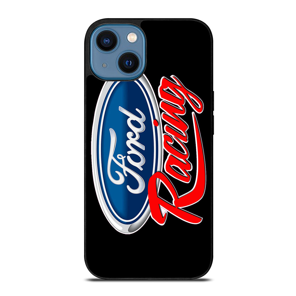 FORD RACING LANDSCAPE LOGO iPhone 14 Case