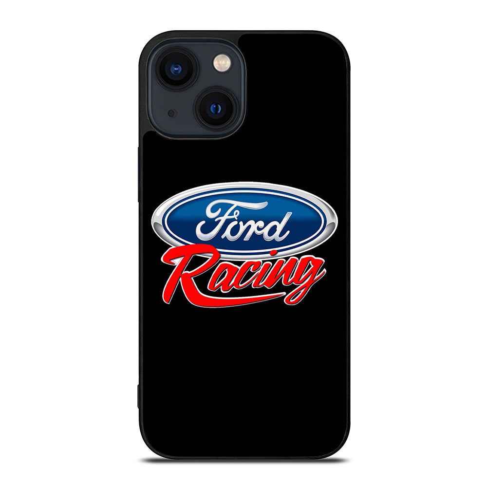 FORD RACING LOGO iPhone 14 Plus Case