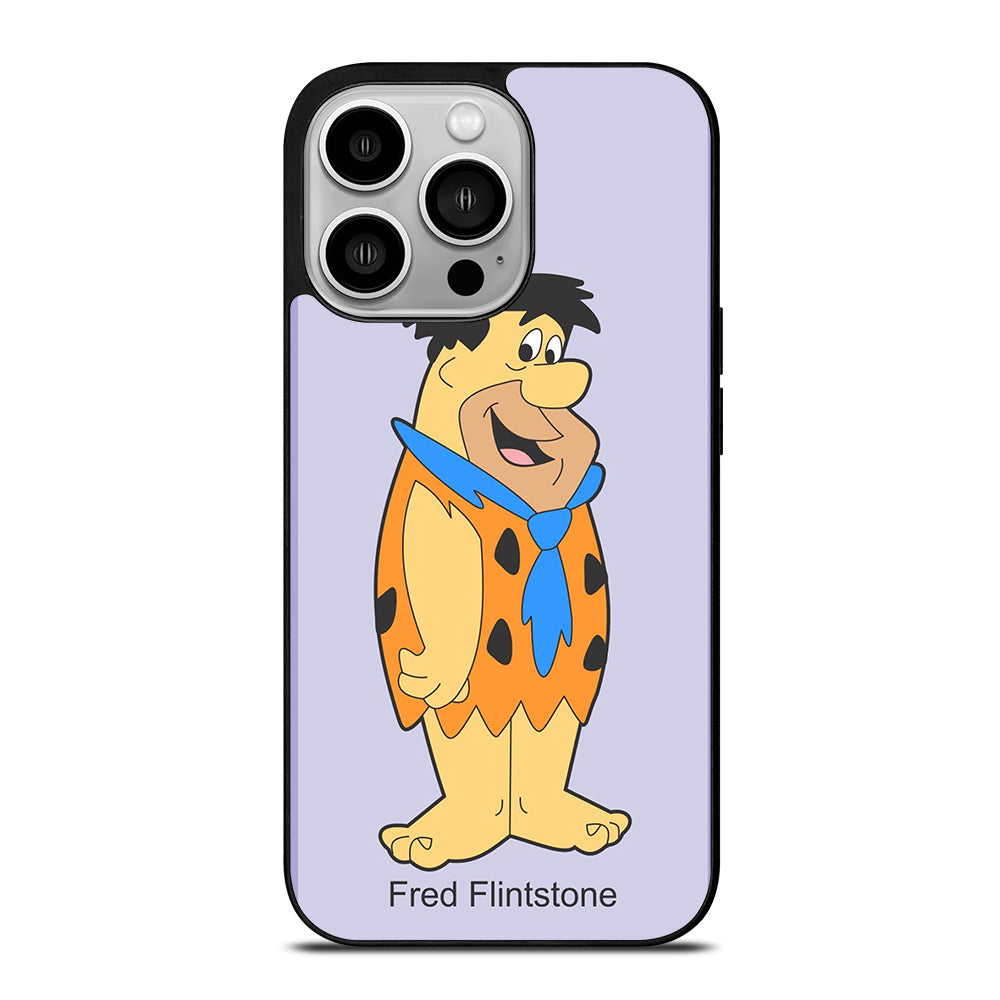 FRED FLINTSTONE iPhone 14 Pro Case