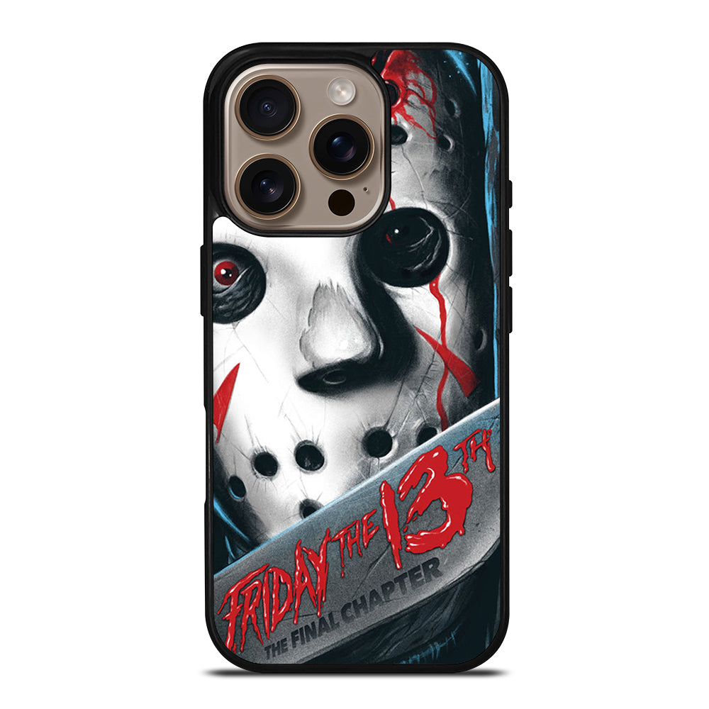 FRIDAY THE 13TH FINAL CHAPTER iPhone 16 Pro Case