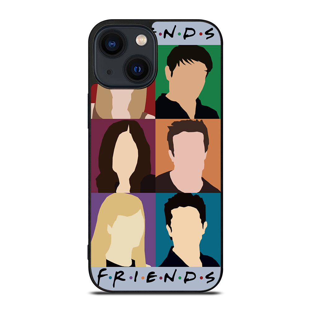 FRIENDS TV SHOW CHARACTERS iPhone 14 Plus Case